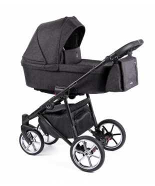 Коляска Coletto Astin/ AS-01 black